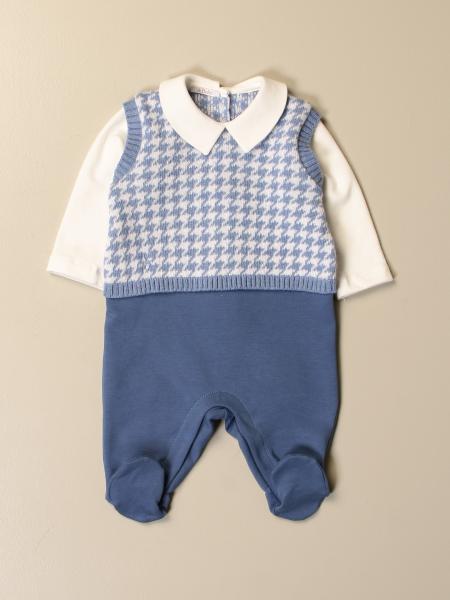 Le Bebé: Tutina con piede Le Bebè con finto gilet