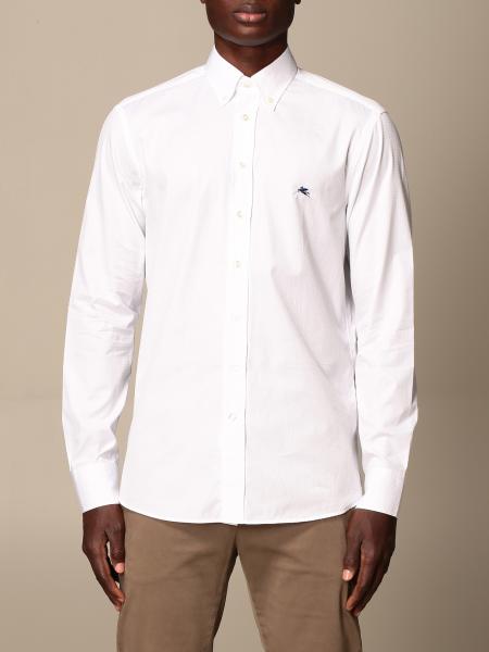 Camicia Etro classica in cotone