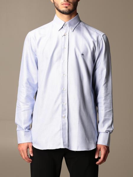 Camicia Etro in cotone classica