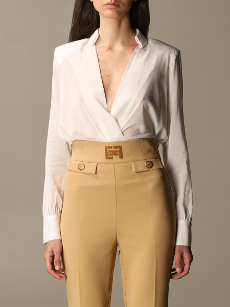 Body a camicia Elisabetta Franchi