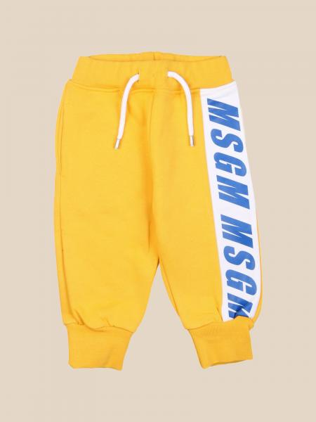 Pantalon enfant Msgm Kids