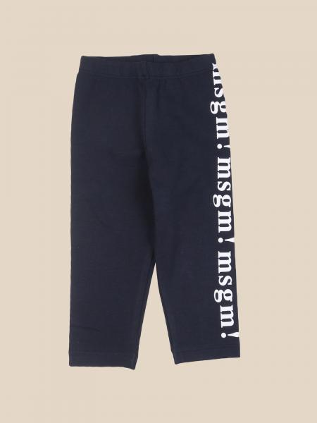 Pantalon enfant Msgm Kids