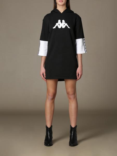 KAPPA: dress for woman - Black | Kappa dress 3116PKW online at GIGLIO.COM