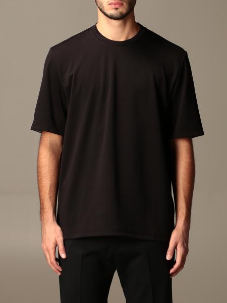 cotton black tshirt