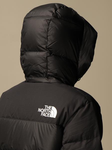 THE NORTH FACE: down jacket in bicolor nylon - Black | Jacket The North