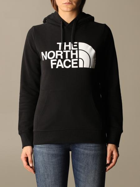 The North Face: Felpa con cappuccio The North Face con logo