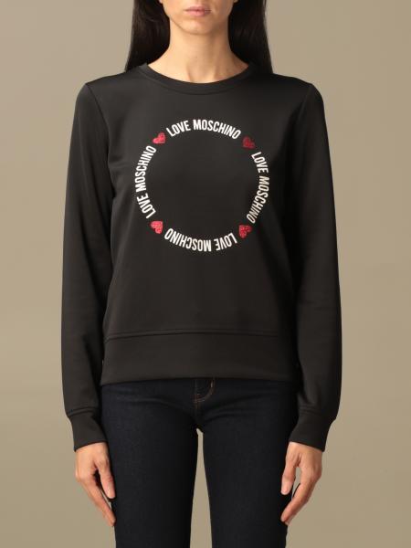 Sweatshirt Felpa Love Moschino Uomo Felpa Love Moschino Uomo TGS