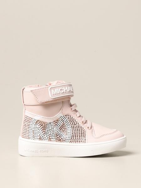 Michael Kors Outlet: shoes for girl - Peach | Michael Kors shoes ZIA  JEMAMYT online on 