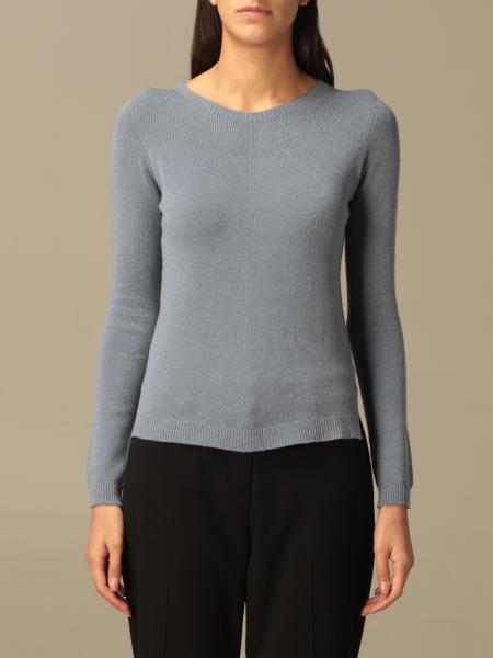 KAOS: basic crewneck sweater - Gnawed Blue | Kaos sweater MIJPT007 ...