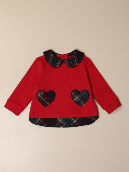 Le Bebé: Maglia Le Bebé con dettagli in tartan