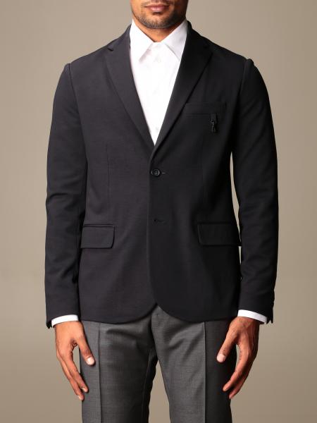 Giacca a monopetto Emporio Armani basic