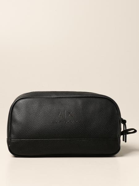 ARMANI EXCHANGE: bags for man - Black | Armani Exchange bags 958096 ...