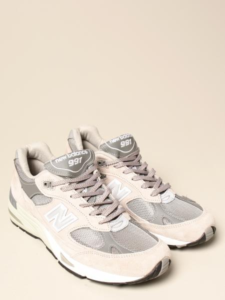 new balance 991 cream