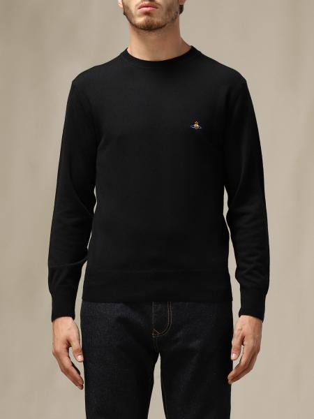 Vivienne Westwood 迷你Logo圆领毛衣