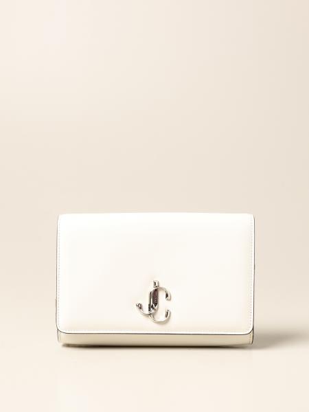 JIMMY CHOO: Shoulder bag women | Shoulder Bag Jimmy Choo Women White ...