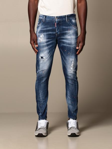 Verwoesten regenval Graveren DSQUARED2: Jeans men - Denim | Dsquared2 jeans S74LB0822 S30342 online on  GIGLIO.COM