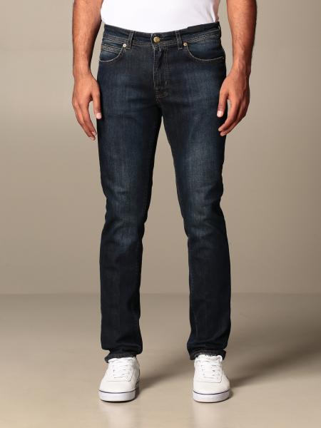 Briglia jeans in used denim