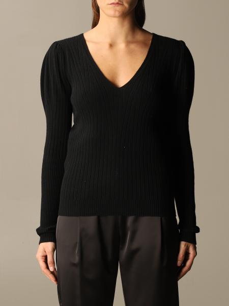 D.exterior: Maglia a v D.exterior in cashmere