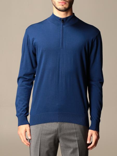 Paul & Shark: Paul & Shark jersey with interrupted zip