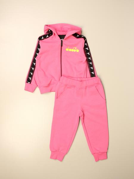 Diadora Outlet: sweatshirt + pants set - Pink | Diadora jumpsuit 026352 ...