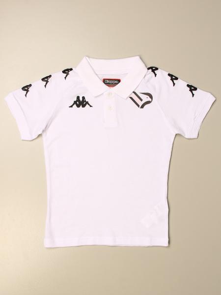 Caldes Kappa Palermo short-sleeved polo shirt with logo