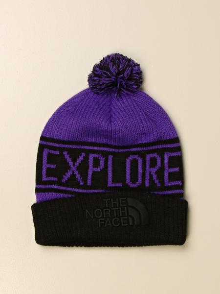 THE NORTH FACE: hat for men - Violet | The North Face hat NF0A3FMP ...