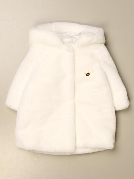 Le Bebé: Cappotto di pelliccia sintetica Le Bebè