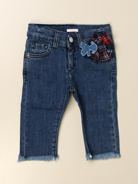 Le Bebé: Jeans Le Bebé in denim con patch