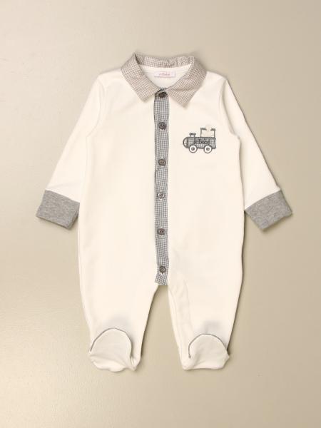 Le Bebé: Tutina con piede Le Bebè con logo