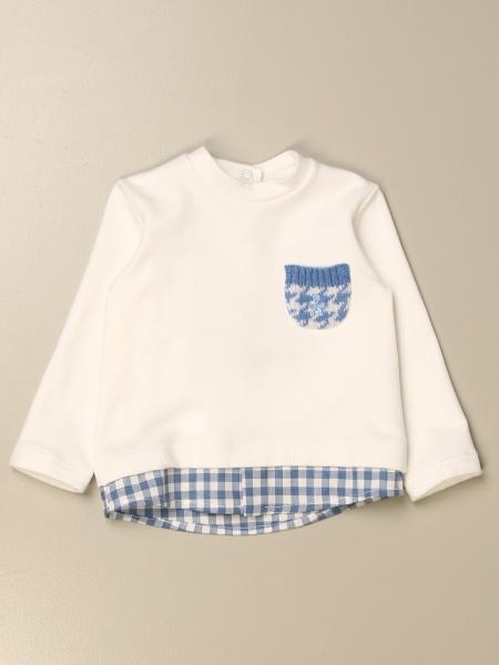 Le Bebé: T-shirt Le Bebé con taschino a toppa
