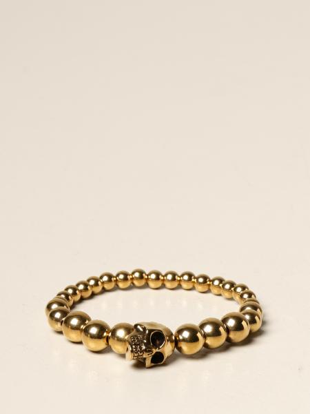 Skull Bull Alexander McQueen bracelet