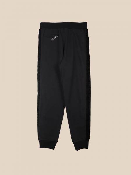 PACIOTTI: trousers for boy - Black | Paciotti trousers ptpf9309j online ...