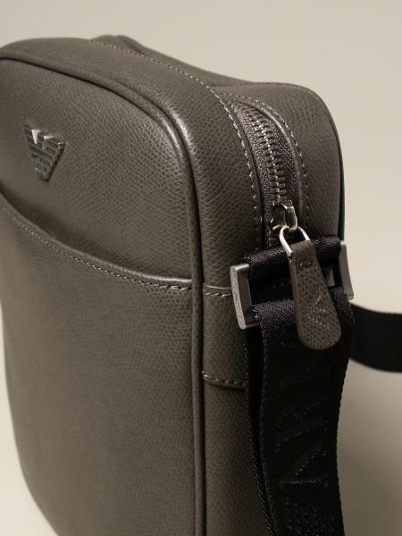 EMPORIO ARMANI: Shoulder bag men - Green | Shoulder Bag Emporio Armani ...