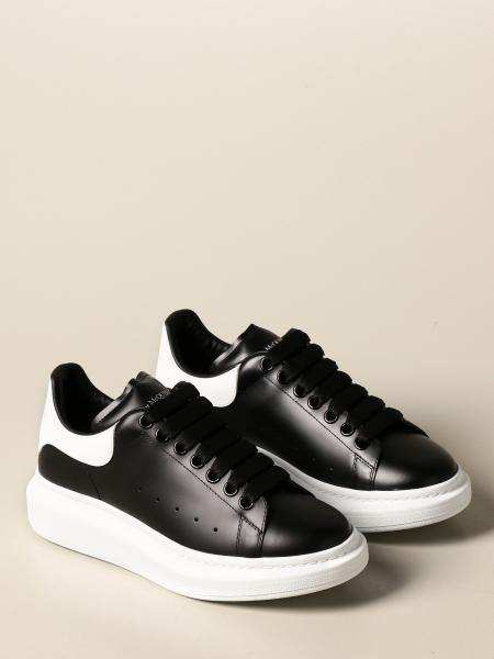 alexander mcqueen heart patch sneakers