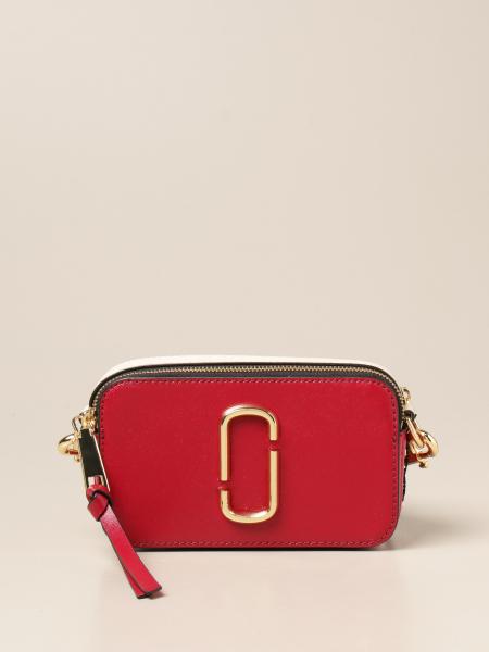 MARC JACOBS: The Snapshot multicolor bag - Red