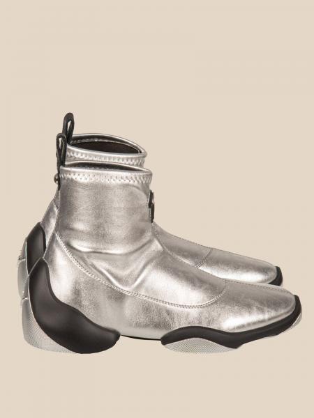 silver giuseppe shoes