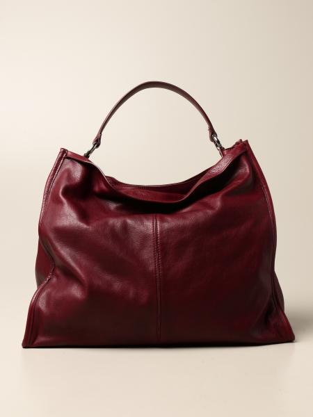 CARDITOSALE: Flow leather bag - Burgundy | Carditosale handbag CF130 ...