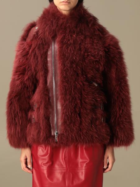 Fur coats women Hogan