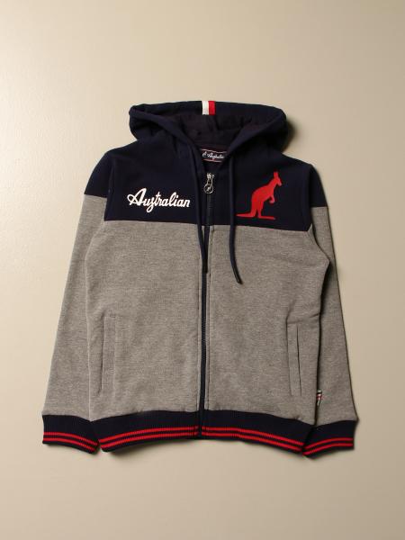 Australian: Felpa Australian con cappuccio e zip
