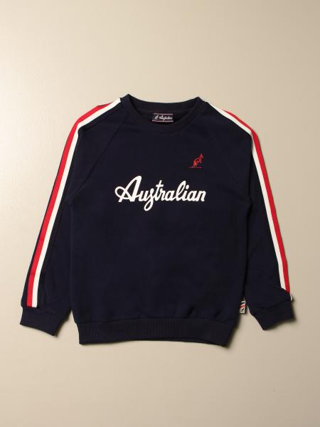Australian: Felpa a girocollo Australian con logo