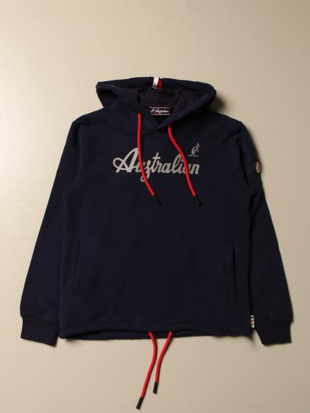 Australian: Felpa con cappuccio Australian con logo