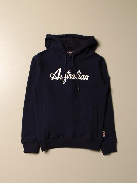 Australian: Felpa con cappuccio Australian con logo