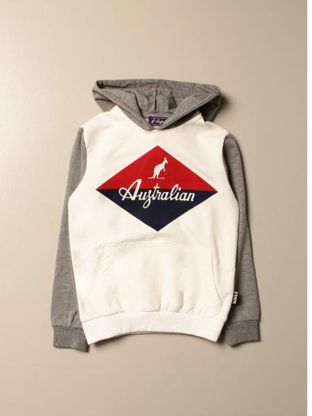 Australian: Felpa Australian con cappuccio e logo