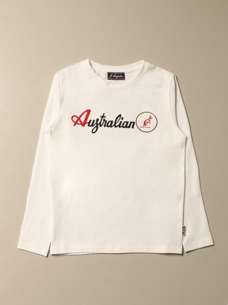 Australian: T-shirt Australian con logo