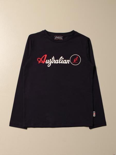 Australian: T-shirt Australian con logo