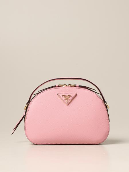 PRADA: Mini bolso para mujer, Rosa | Mini Bolso Prada 1BH123 NZV en línea  en 