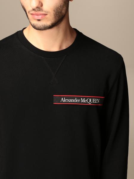 alexander mcqueen crew neck