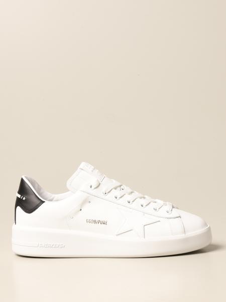 Golden Goose shoes for men: Pure New Golden Goose sneakers in smooth leather