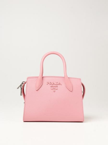 Prada Neon Iridescent Pink Wallet On Chain | eBay