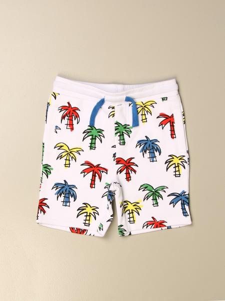 Stella McCartney shorts with all over palms